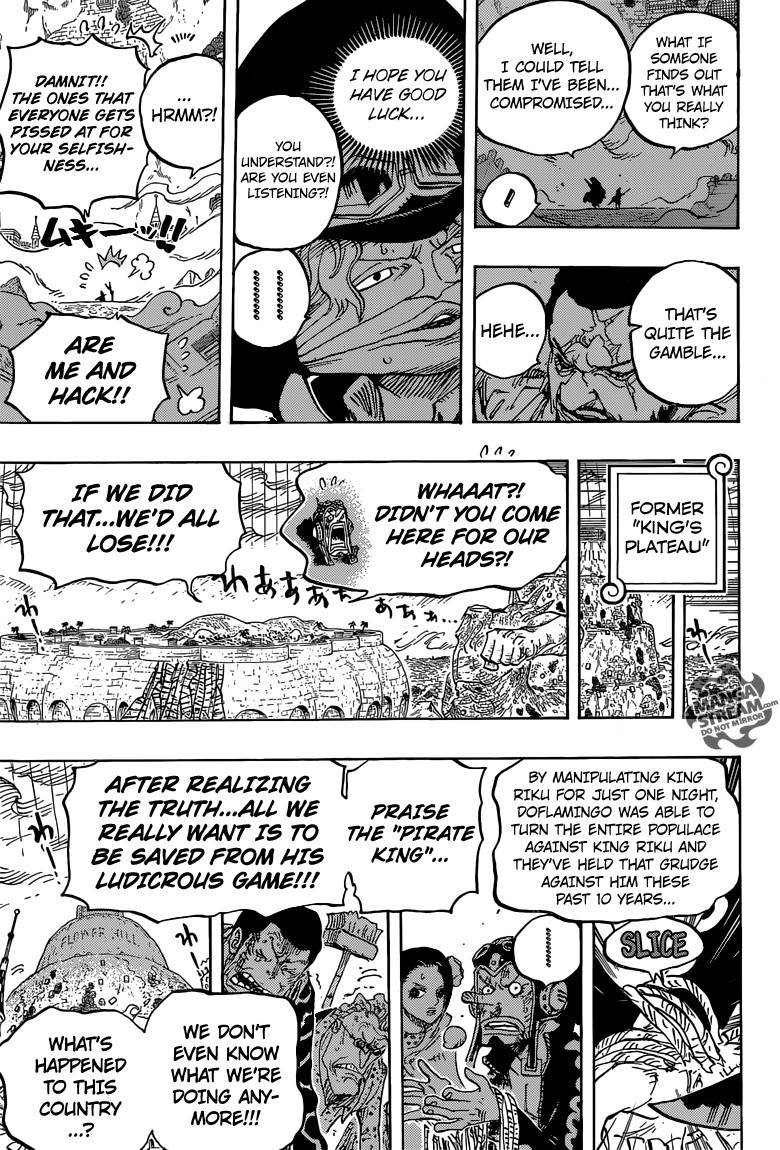 One Piece Chapter 760 6